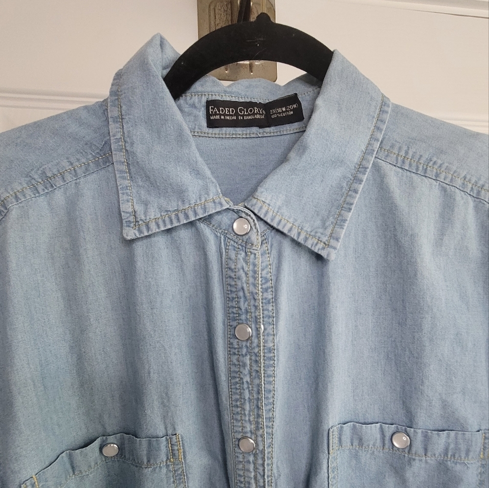 Denim Shirt